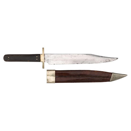 Bowie Knife By Joseph Rodgers, Verified Royal Warrent