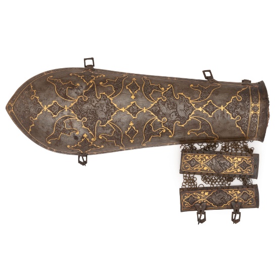 Good Persian Qajar Bazu Band Ca. 1870