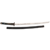 Japanese Showato Samurai Sword (Katana) in Civilian Mounts