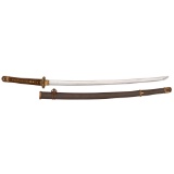 Japanese Samurai Sword (Katana) in Shin-Gunto Mounts