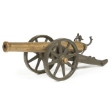 Percussion Signal Cannon and Carriage