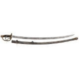 US Model 1860 Light Cavalry Saber by Roby