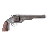 Smith & Wesson Model 3 American First Model Single Action Revolver