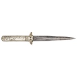 Rare Bowie Knife Made by Needham Brothers, Sheffield