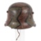 Imperial German M1916 Camo Helmet