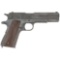 **Colt 1911A1 on FJA Marked Frame