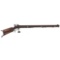 Swiss Schuetzen-style Percussion Rifle, .36cal