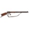 Swiss Schuetzen-style Percussion Rifle, .41cal