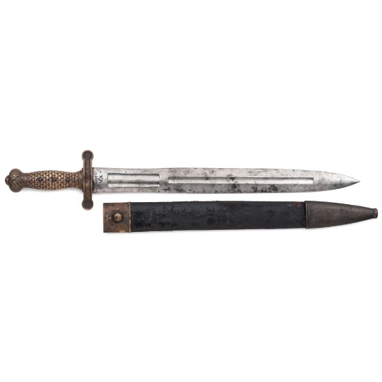 U.S. Model 1832 Artillery Sword w/ Scabbard