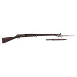 **Springfield Model 1898 Krag Rifle with Bayonet