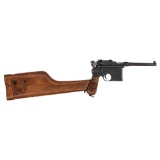 **WWI Mauser C96 