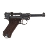 **Weimar Republic Bavarian Police P08 Luger Pistol