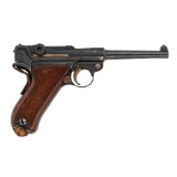 **Swiss 1906 Luger Pistol