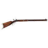 R. Grimm Schuetzen-style Percussion Rifle, .40cal