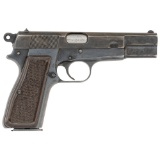 **Waffen-marked FN Browning Hi Power