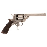 Cased 3rd Model Tranter Percussion Revolver