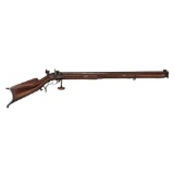 Girard Schuetzen-style Percussion Rifle, .38cal