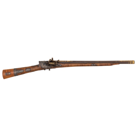 Ottoman Miquelet Rifle