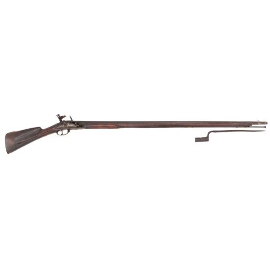 American Assembled Composite Flintlock Musket circa 1790