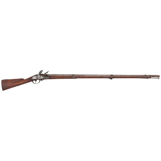Orignal Flint US Model 1795 Type III Springfield Musket Dated 1812