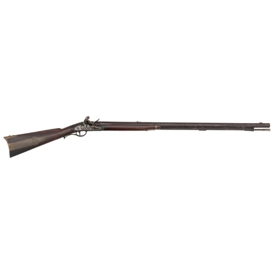 US Model 1803 Harpers Ferry Rifle in Original Flint Dated 1819