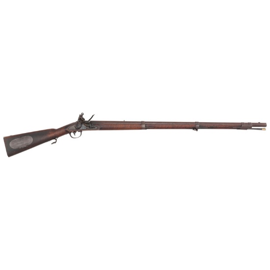 Fine Starr US Model 1817 Common Rifle in Original Flint