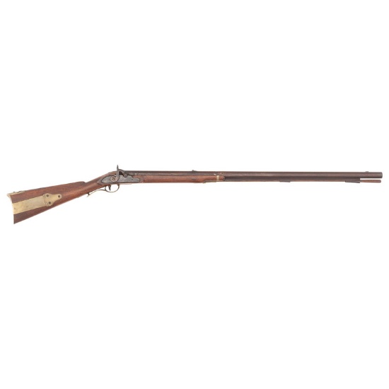 Percussion Altered Harpers Ferry Model 1803 Rifle Dated 1819