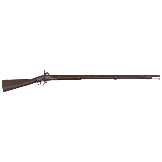 Arsenal Altered US Model 1822 (1816 Type II) Musket by Springfield - National Armory Brown