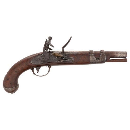 US Model 1816 Flintlock Pistol by Simeon North