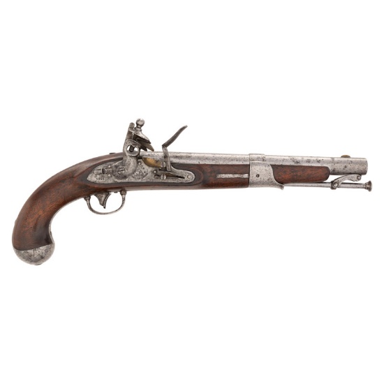 US Model 1819 Flintlock Pistol by Simeon North