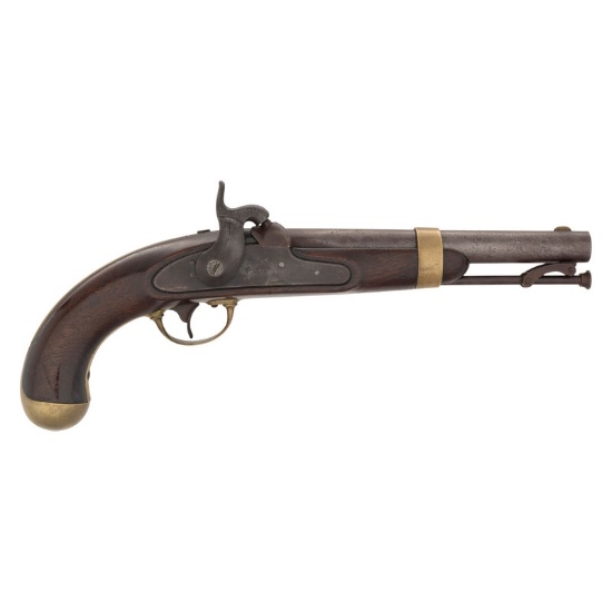 US Model 1842 Pistol by H. Aston