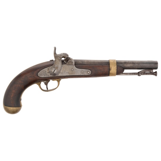 US Model 1842 Pistol by I.N. Johnson