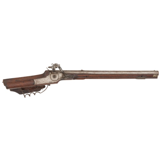 17th Century German Wheelock Sporting Carbine