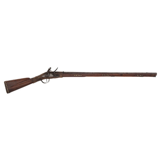 Flintlock Northwest Trade Gun By Leman Of Lancaster, PA