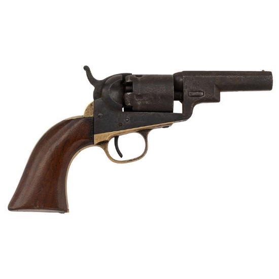Colt Model 1849 "Wells Fargo" Pocket Revolver