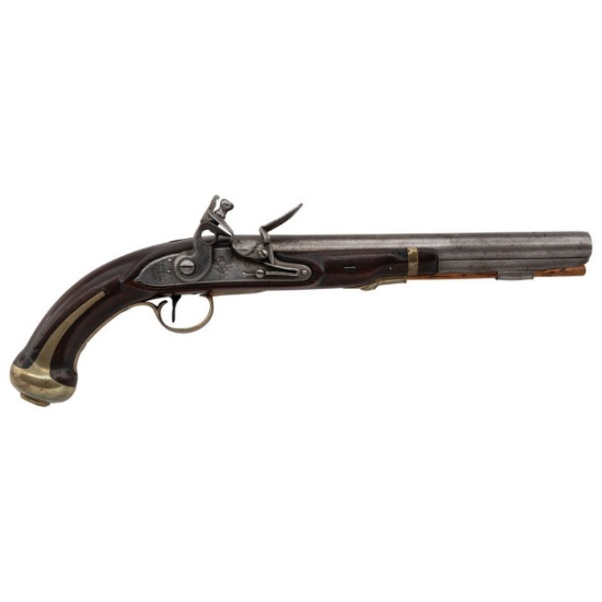 Harper's Ferry U.S. Model 1805 Pistol - Dated 1807