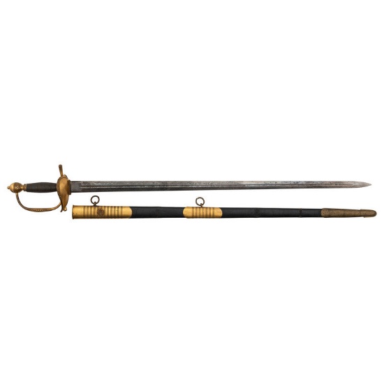Ames Model 1834 Officer's Sword