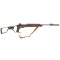 **Inland U.S. M1A1 Paratrooper Carbine with M8 Grenade Launcher and Updated Rear Sight