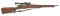 ** Remington U.S. Model 1903-A4 Sniper Rifle with M84 Scope