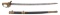 Klingenthal Non-Reg Combination Hilt French 1838/1853 Sword of Lt. T Hickey - WIA at Cold Harbor
