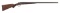 **F-Grade Lefever Arms Company SxS Hammerless Shotgun with Twist Steel Barrels