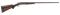 **High Quality C-Grade Lefever Arms Company SxS Hammerless with Damascus Steel Barrels