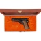 *1 of 2 Consecutively Numbered Colt Custom Shop Engraved Series 70 Gold Cup National Match Pistol in