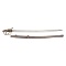 PDL British 1821 Pattern Sword Inscribed to Capt. Frank Chamberlain - WIA at Gettysburg