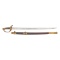 1862 Dated and Inspected Ames Model 1850 Foot Officers Sword to Capt. Hugh Donnelly -WIA Cold Harbor