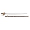 Schuyler, Hartley Graham Retailed Clauberg Non-Reg Staff & Field Officer's Sword Capt. J Strowbridge