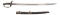 S&K M1850 Foot Officers Sword of Sergeant Major (Capt.) George Smith - WIA at Chancellorsville