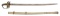 Clauberg Non-Regulation Staff & Field Officers Sword of Lt. Charles Lee - 11th Indiana Vol Infantry
