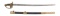 Combination Schuyler, Hartley & Graham Officer's Sword to Lt. Mason Rea - KIA at Drewy's Bluff