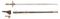 Presentation U.S. Model 1840 Medical Staff Sword of Major John T. Walker - 25th Indiana Infantry